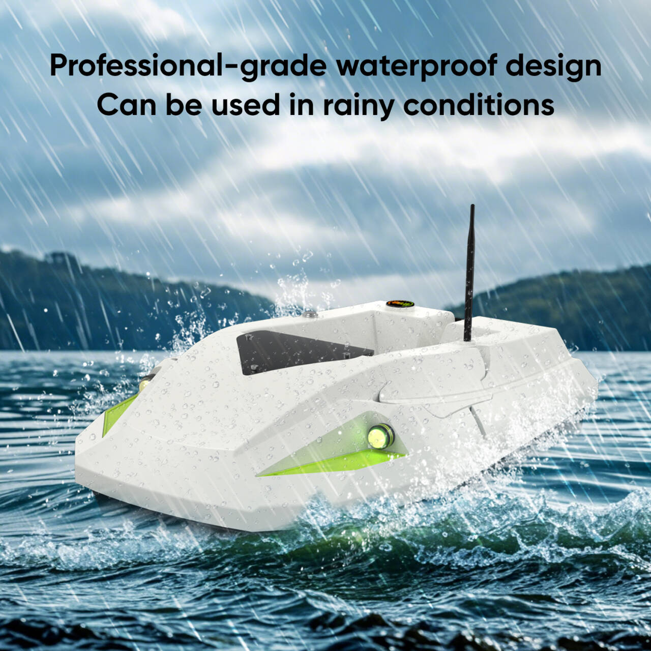 100 GPS Carp Fishing Bait Boat - огляд і ціна Fishing Boat Gps