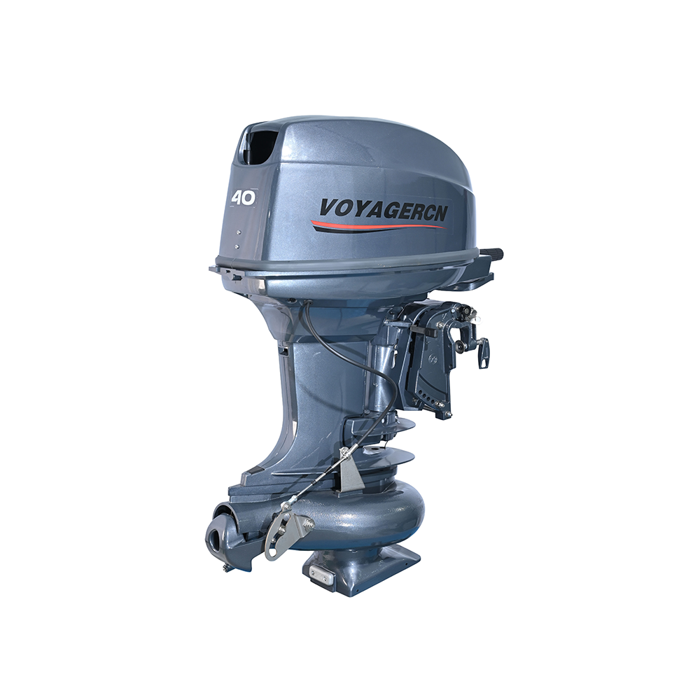 40HP 2 Stroke Outboard Motor 7 - огляд і ціна Fishing Boat Outboard Motor