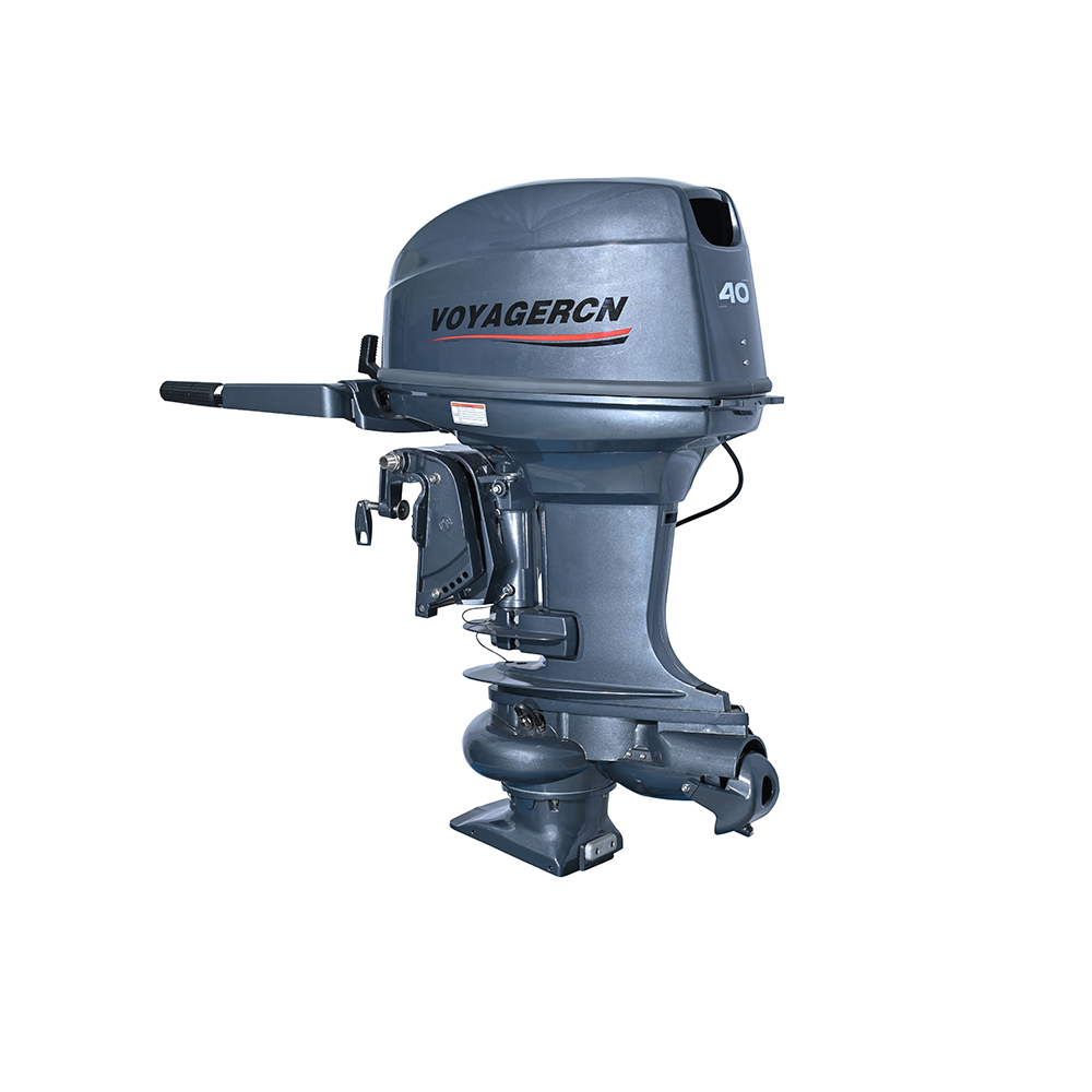 40HP 2 Stroke Outboard Motor 7 - огляд і ціна Fishing Boat Outboard Motor
