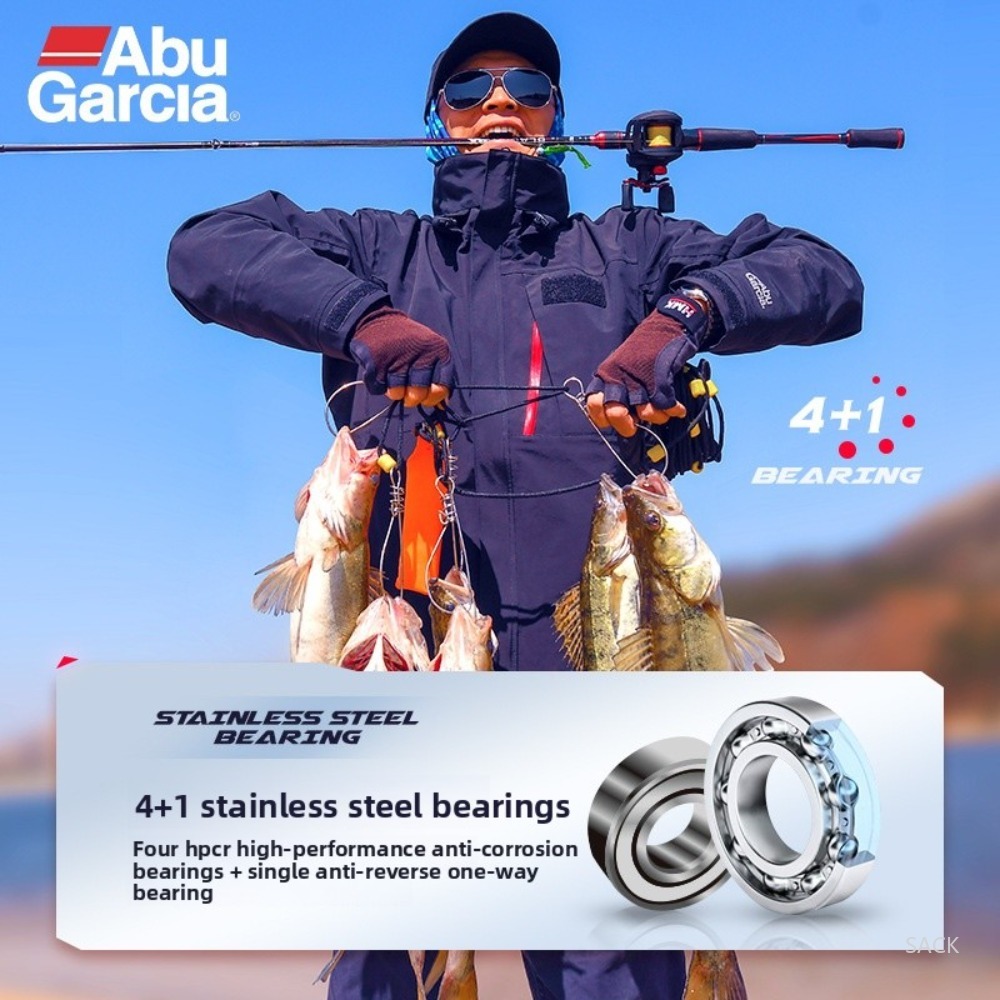 Abu Garcia BMAX SX Baitcasting - огляд і ціна Abu Garcia Reel Max