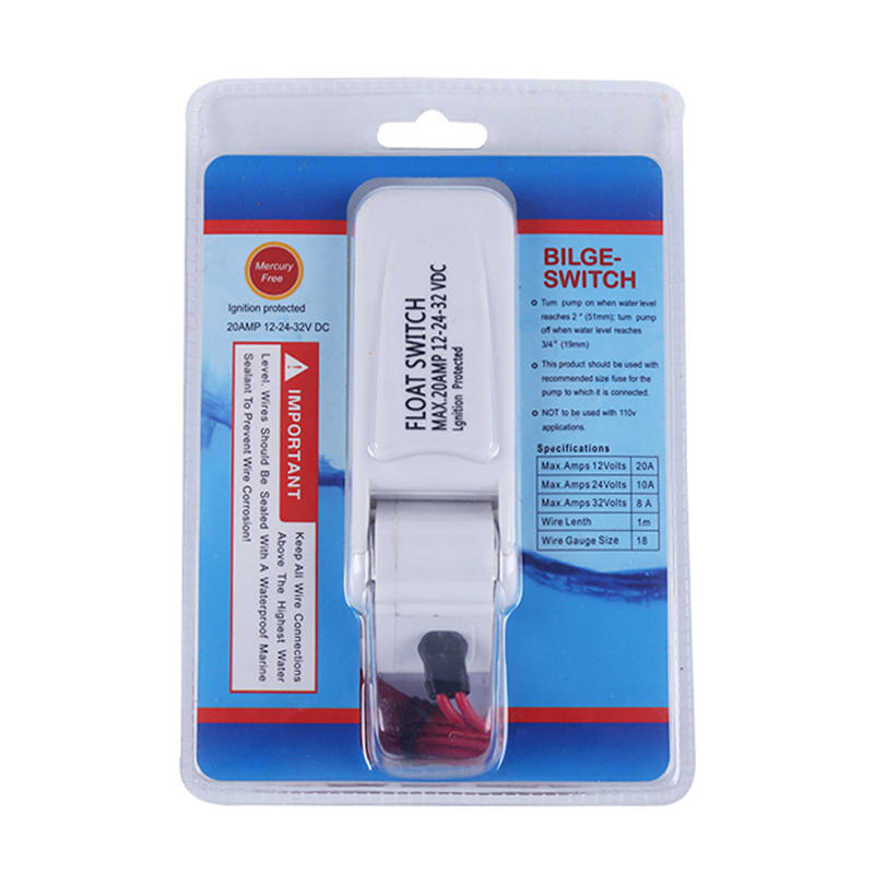 Bilge Pump 1100GPH 12V Automat - огляд і ціна Fishing Boat Bilge Pump