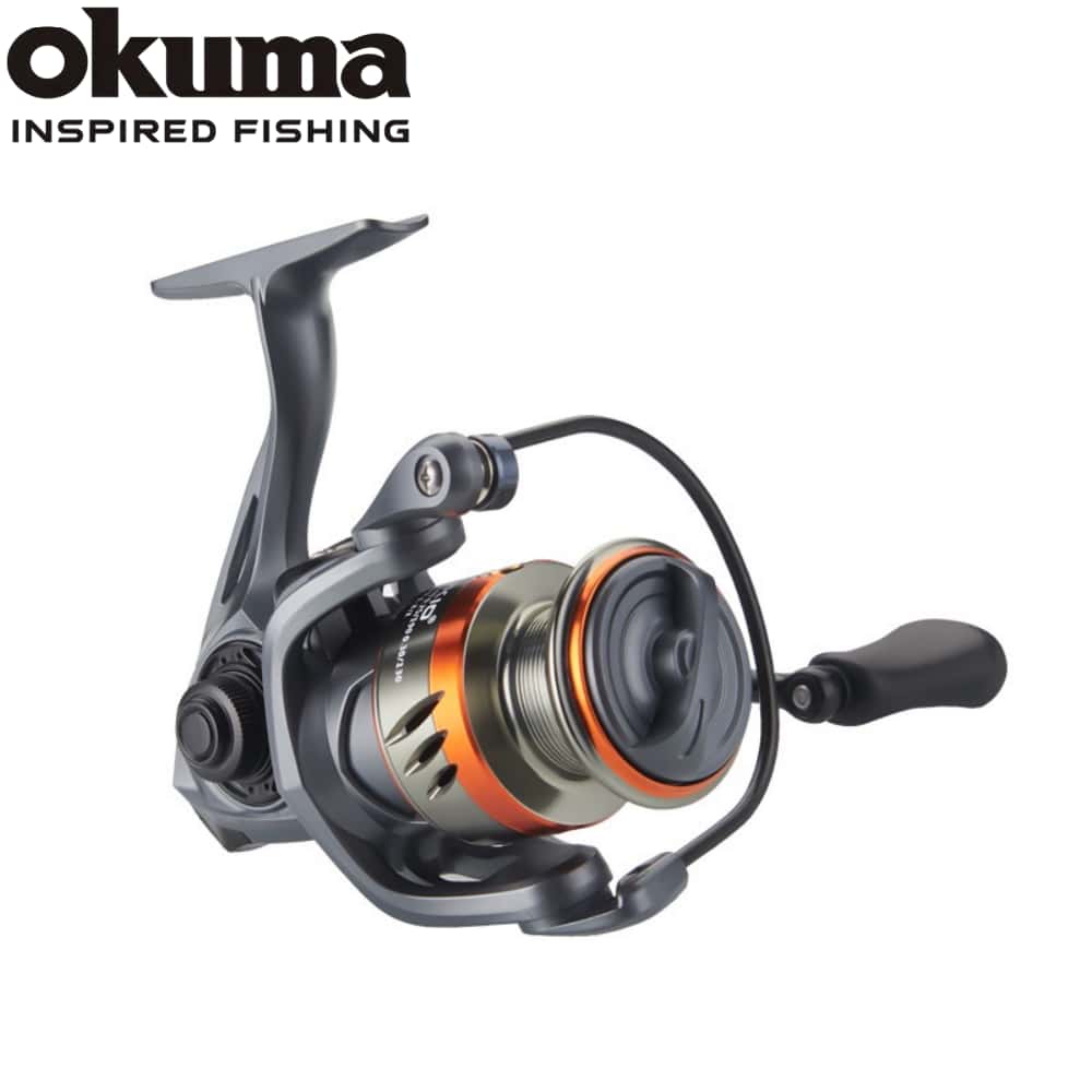 Okuma Spinning Reel Model 3+1  - огляд і ціна Abu Garcia Reel Max