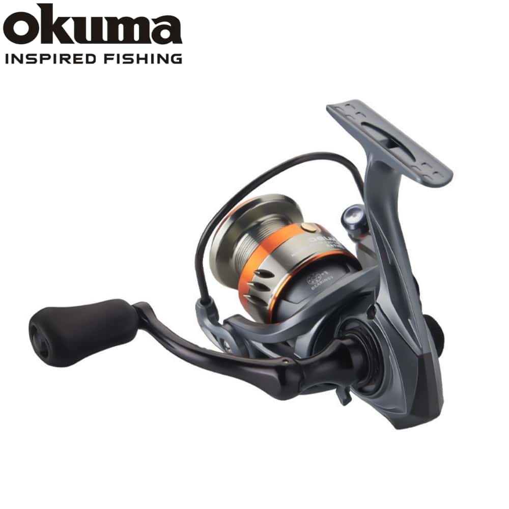 Okuma Spinning Reel Model 3+1  - огляд і ціна Abu Garcia Reel Max