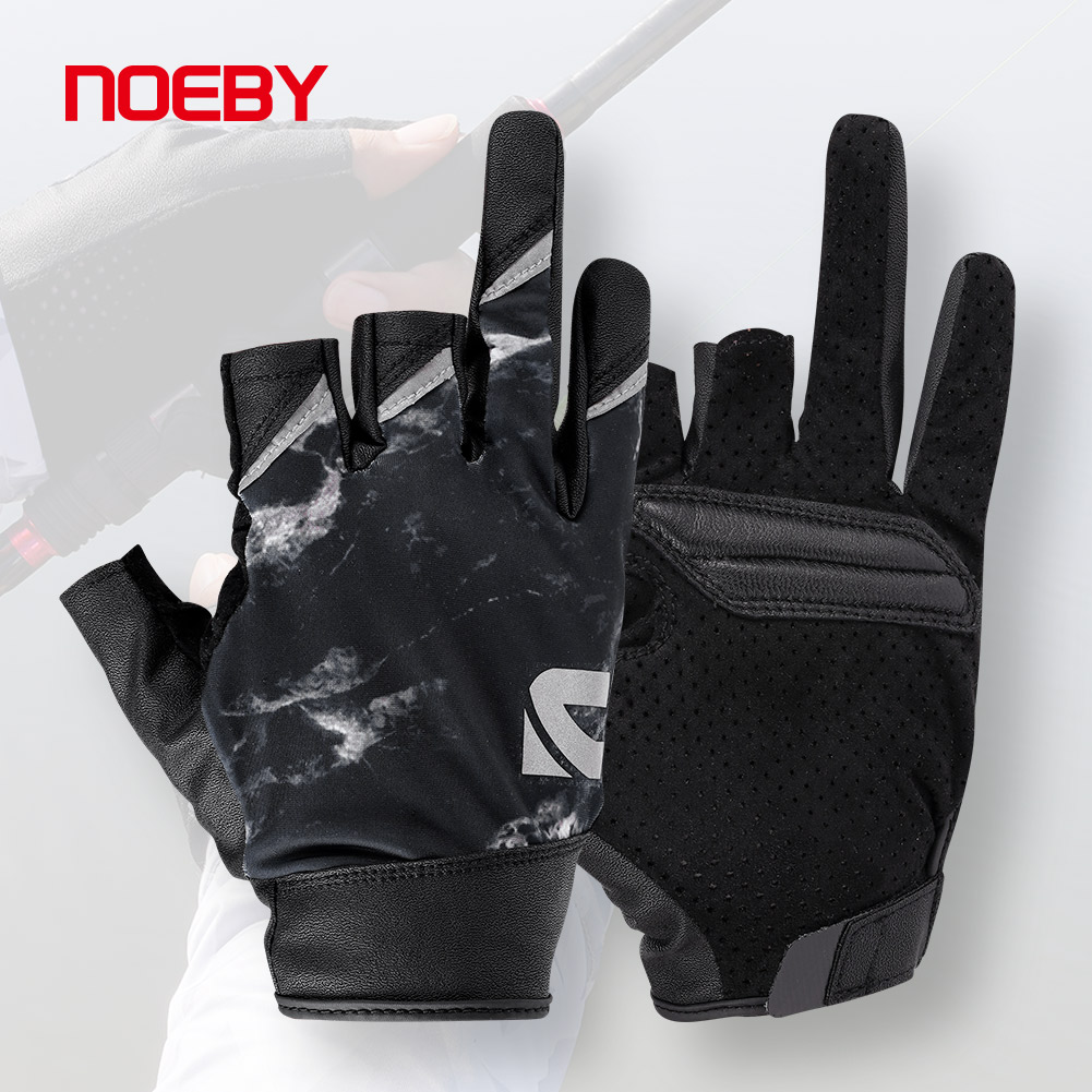 Noeby Half Finger Fishing Glov - огляд і ціна Fishing Boat Oar