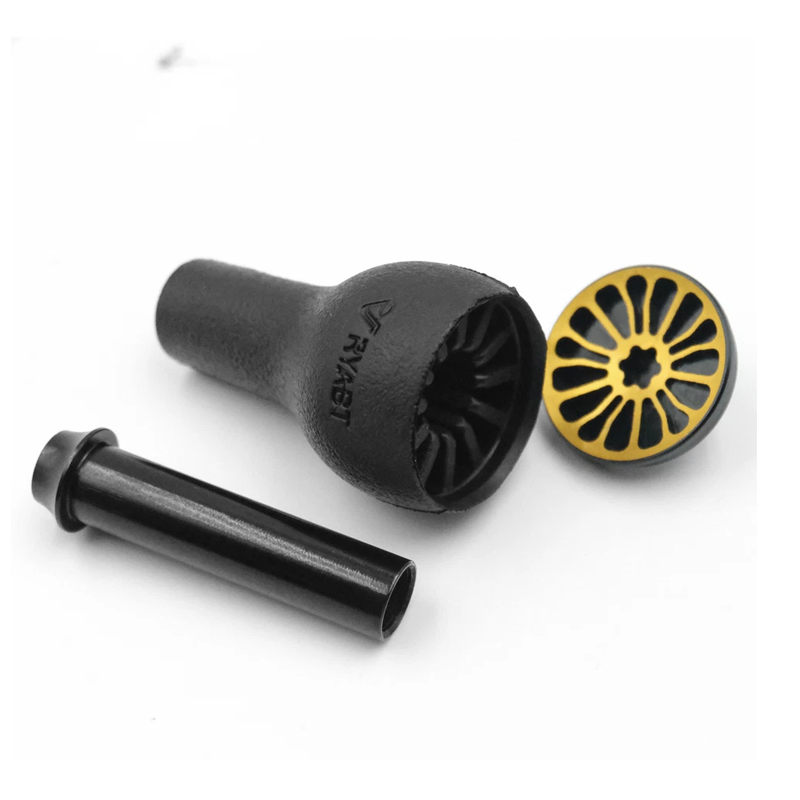 TPE Black Knob 27mm Compatible - огляд і ціна Shimano Reel Stradic