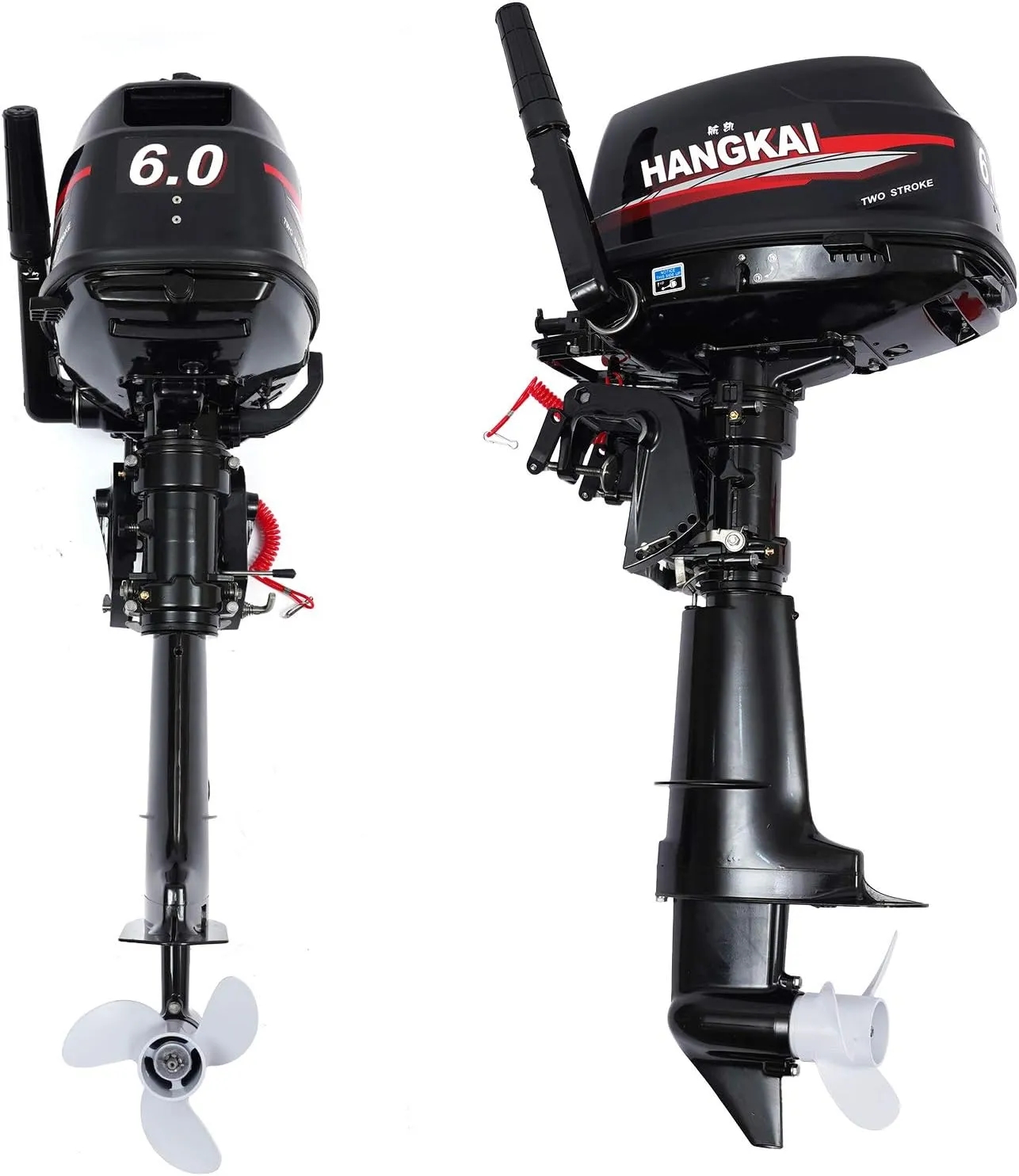 Wholesale HANGKAI 6HP 2 Stroke - огляд і ціна Fishing Boat Outboard Motor