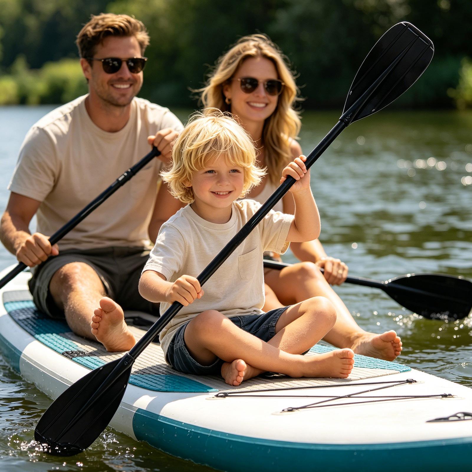 2-Section Carbon Fiber Kayak P - огляд і ціна Fishing Boat Oar