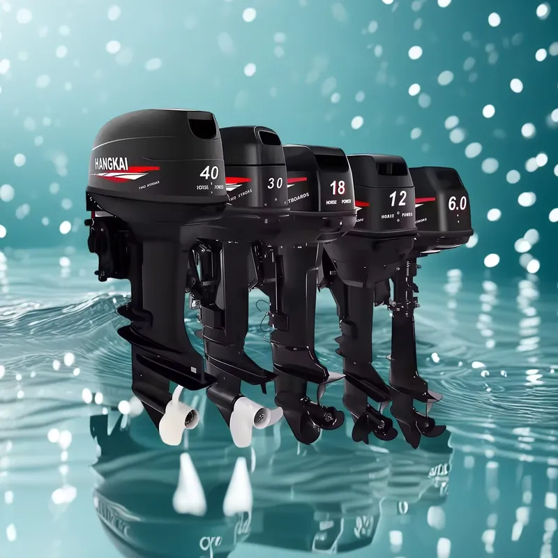 6hp 12hp 18hp 30hp 40hp 2 Stro - огляд і ціна Fishing Boat Outboard Motor