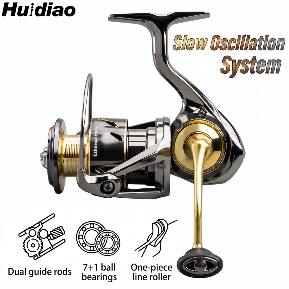 Huidiao Waterproof Spinning Fi - огляд і ціна Daiwa Reel Fuego