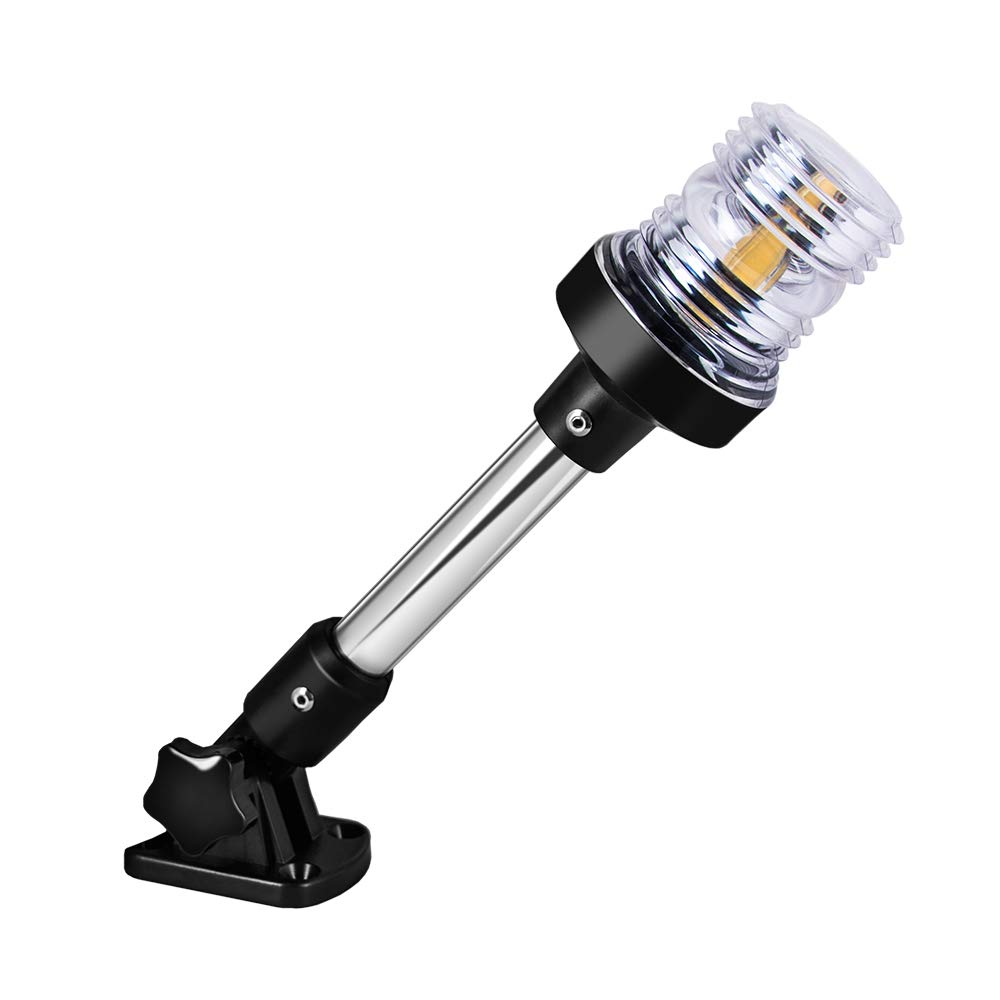 360 Degree White LED Fold Down - огляд і ціна Fishing Boat Anchor