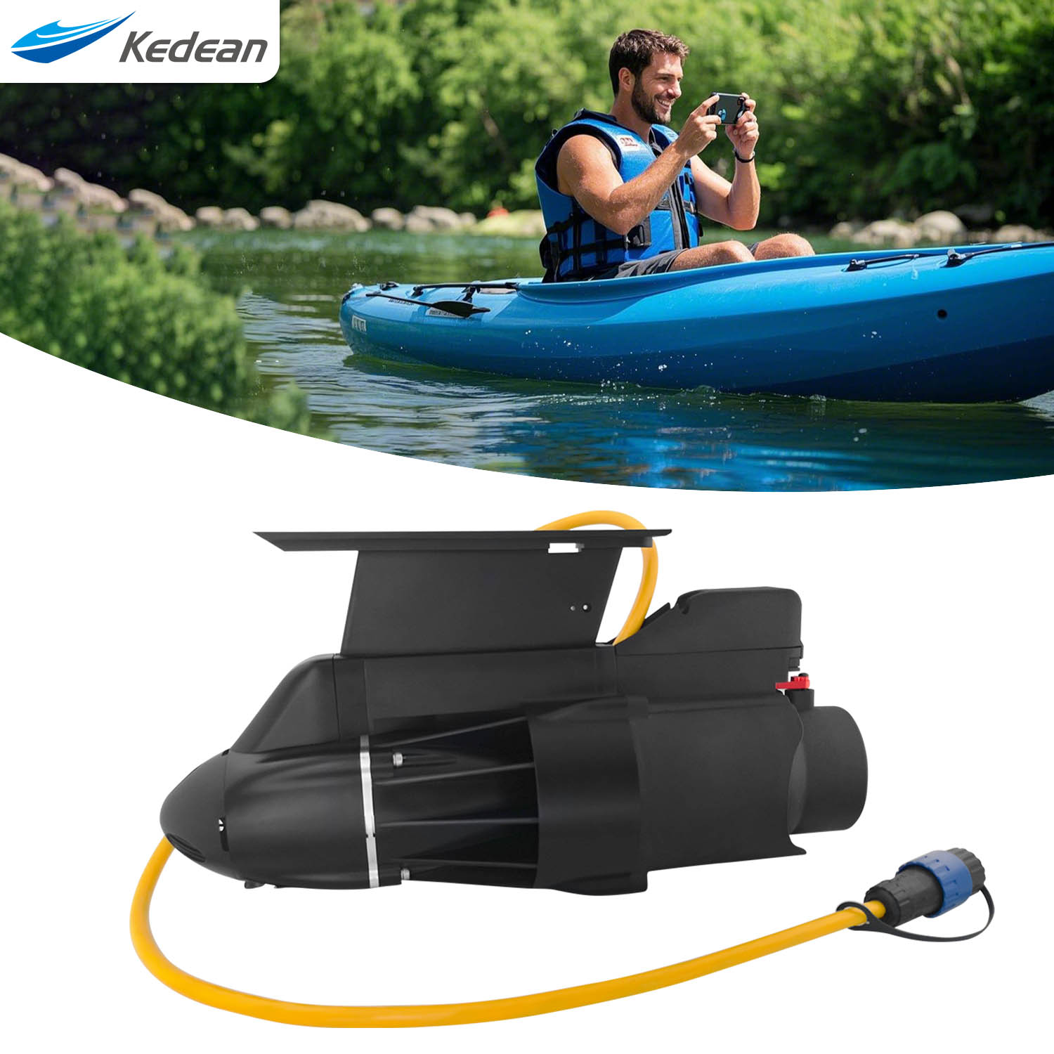 Directional Electric Trolling  - огляд і ціна Fishing Boat Trolling Motor