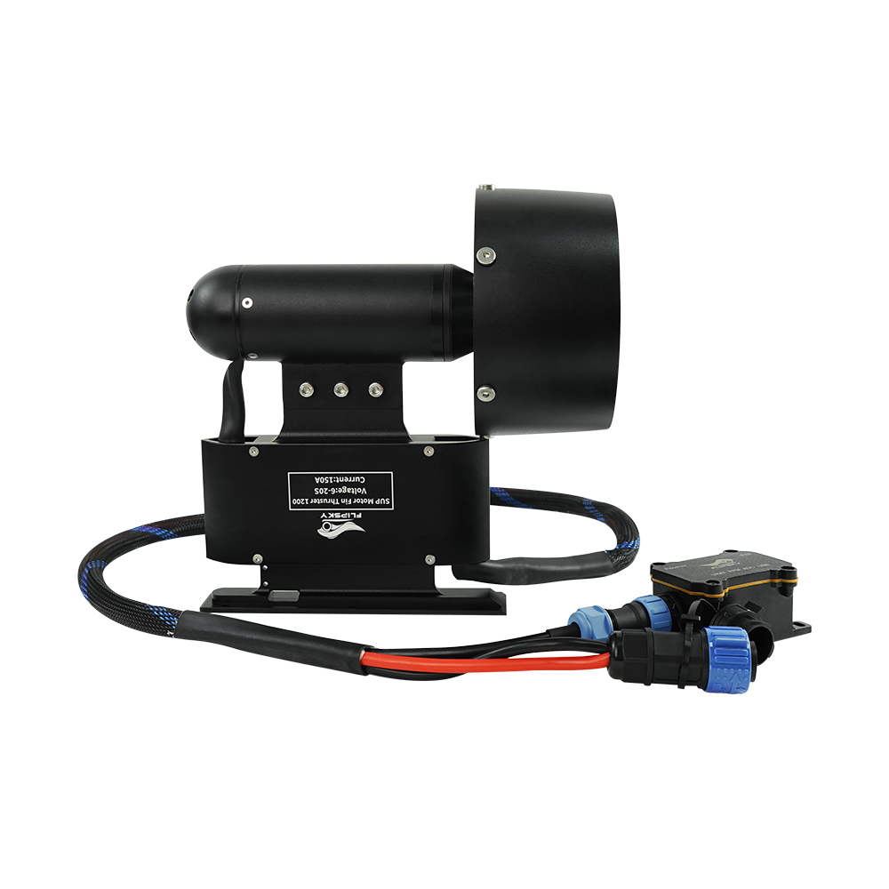 Flipsky SUP Motor Thruster 120 - огляд і ціна Fishing Boat Trolling Motor