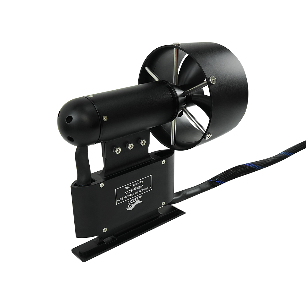 Flipsky SUP Motor Thruster 120 - огляд і ціна Fishing Boat Trolling Motor