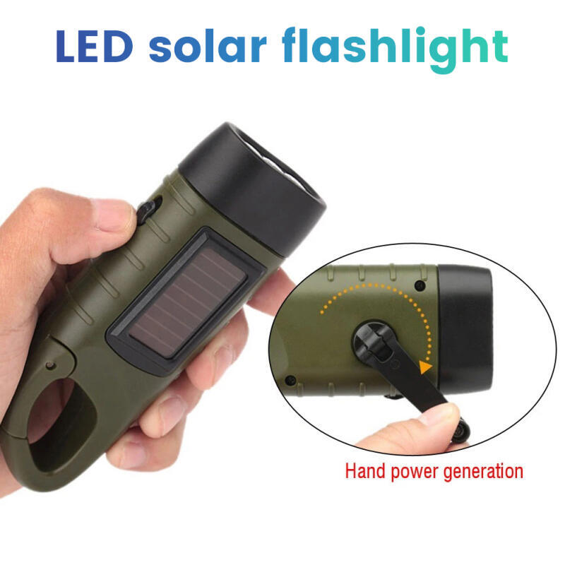 Hand Crank Solar Powered Recha - огляд і ціна Fishing Boat Navigation Light